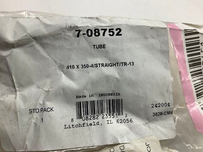 4.10/3.50-4 Inner Tubes 4.10-4 3.50-4 TR-13 For Dolly Hand Truck Lawn Mover Tire
