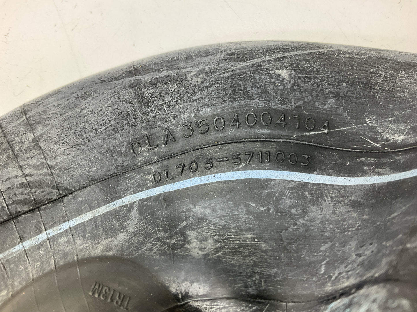 Primeline 7-08752 Lawn Mower Inner Tube TR13 Straight Stem - 4.10/3.50-4