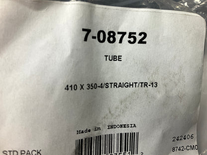 Primeline 7-08752 Lawn Mower Inner Tube TR13 Straight Stem - 4.10/3.50-4