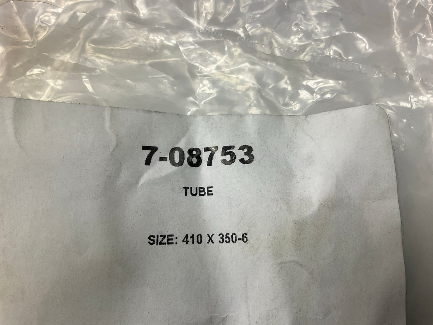 Primeline 7-08753 Lawn Mower Inner Tube, 4.10/3.50-6