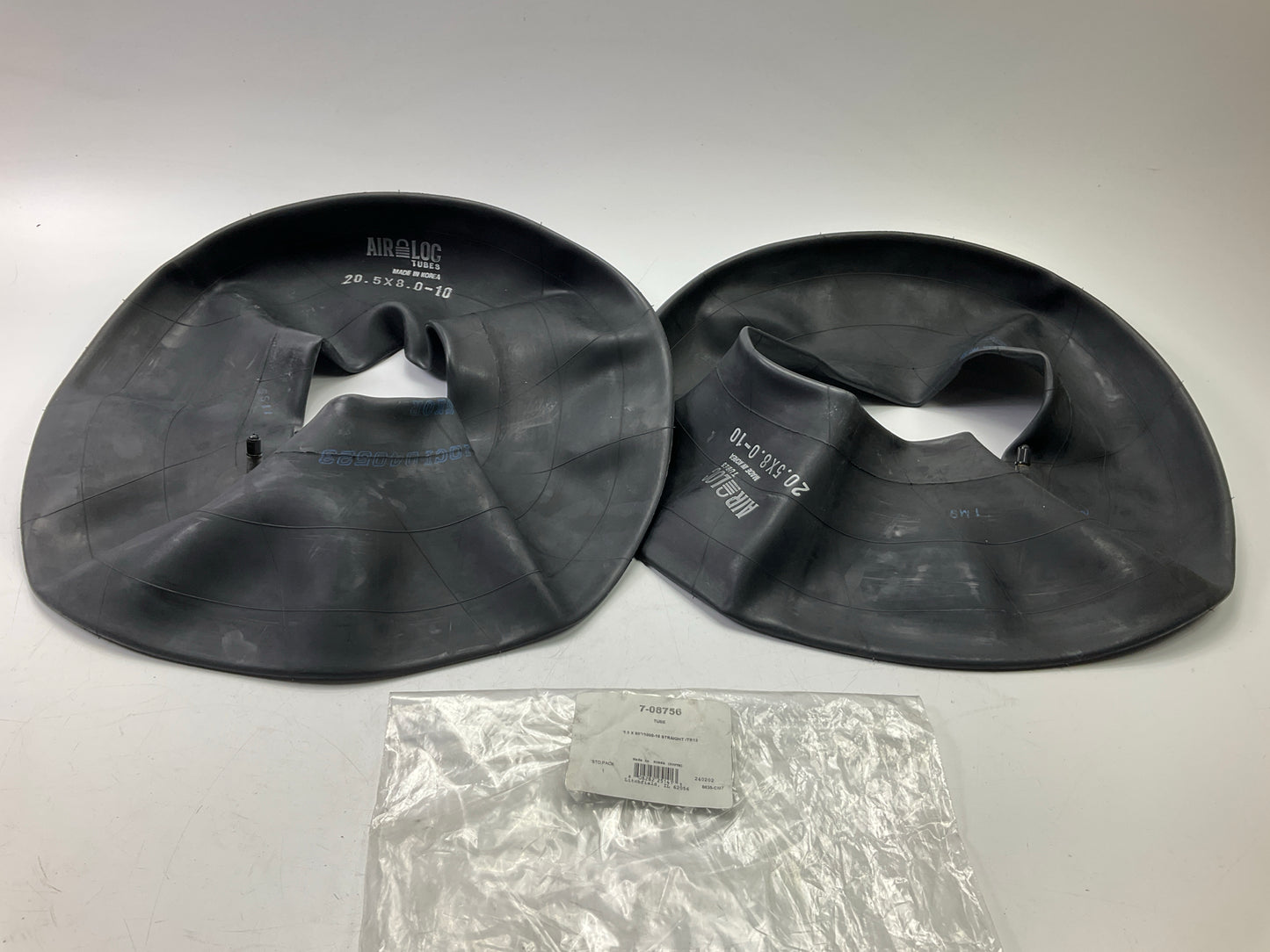 (2) Primeline 7-08756 Tire Tubes 170-101, 7828, 71-100, 223-2010