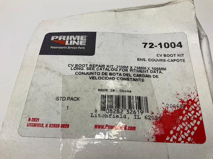 Primeline 72-1004 Velocity (CV) Boot Kit 95003, 41-4941,  0213-0511