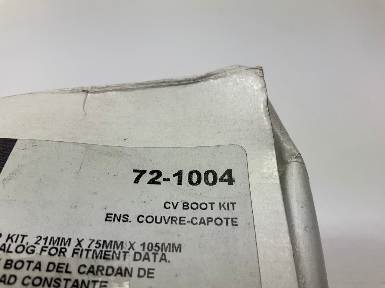 Primeline 72-1004 Velocity (CV) Boot Kit 95003, 41-4941,  0213-0511