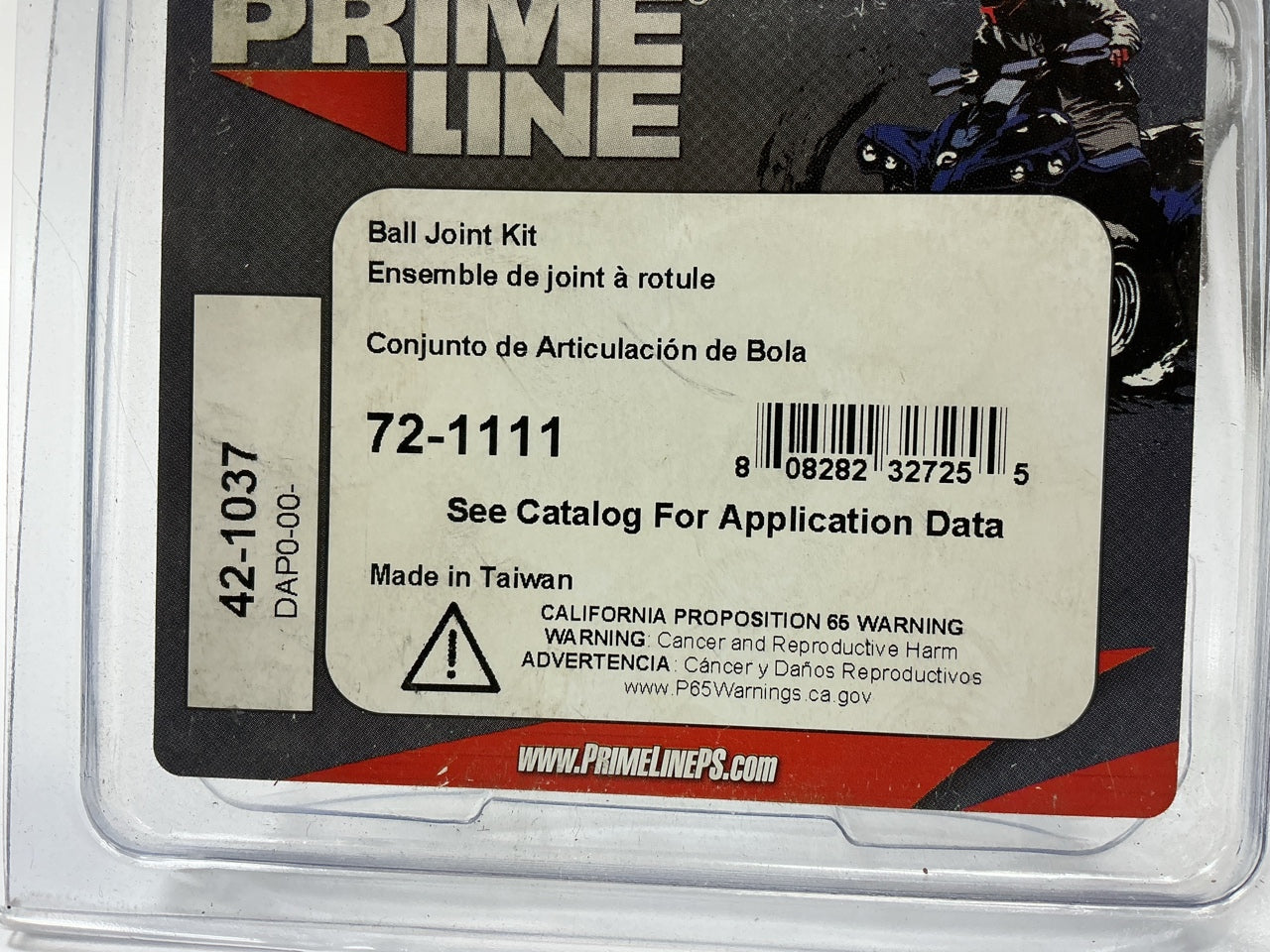 Primeline 72-1111 Ball Joint Kit 242-1037, 0430-0563, 41-6593, 242-1037