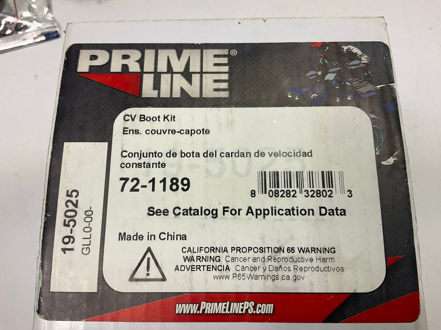 Primeline 72-1189 CV Boot Kit 0213-0532, 41-4962, 21-95025