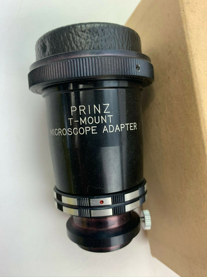 USED - PRINZ T-Mount Microscope Adapter