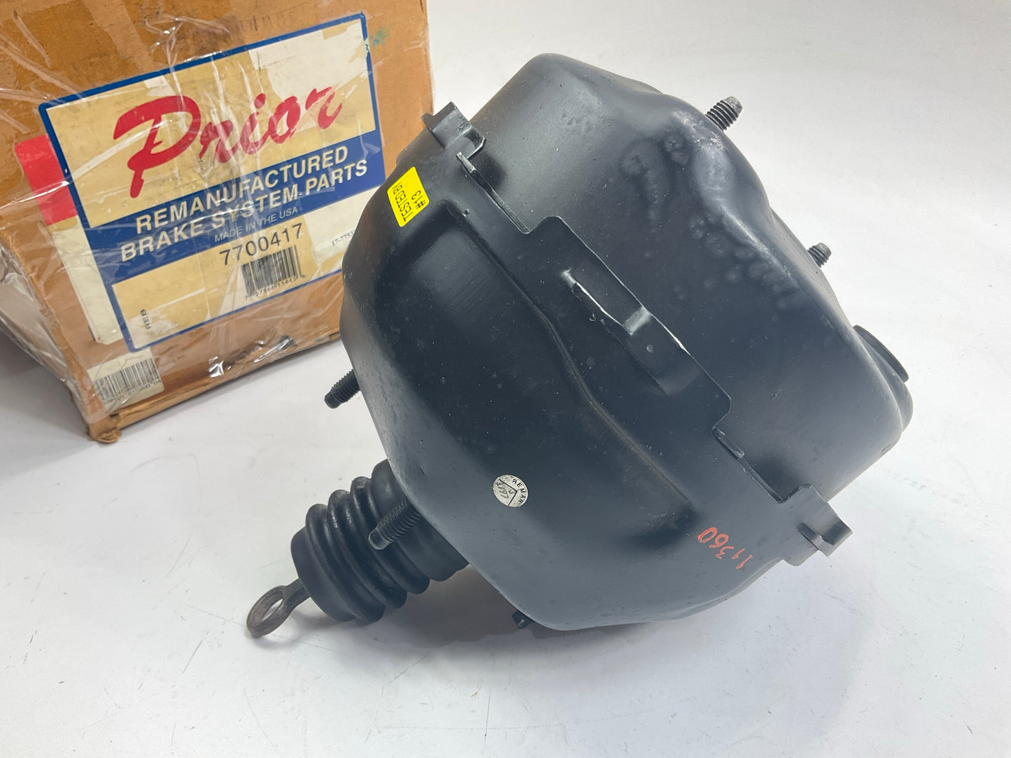 REMAN. Prior 7700417 Power Brake Booster