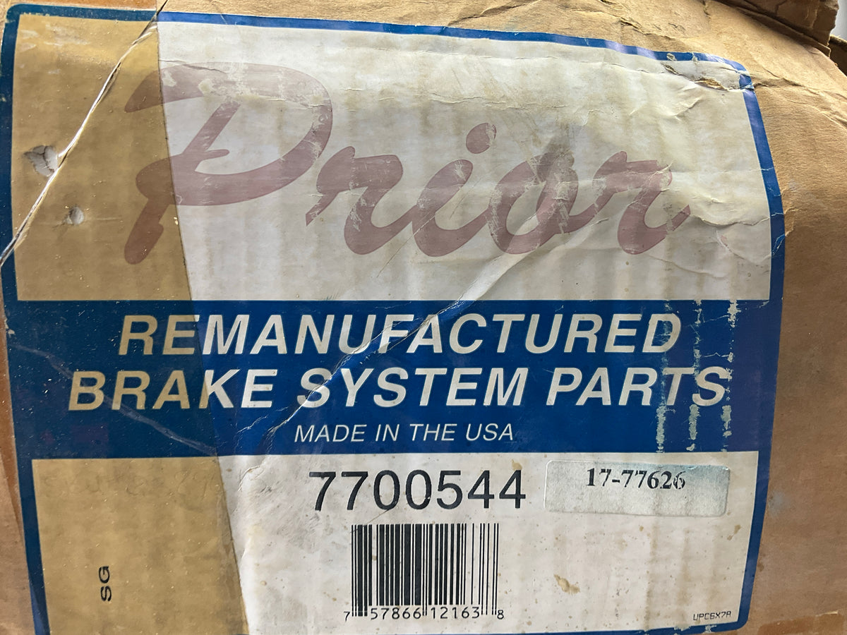 REMAN. Prior 7700544 Power Brake Booster