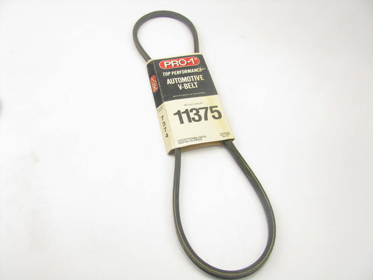 Pro-1 11375 Accessory Drive Belt - 0.33'' X 37.75''