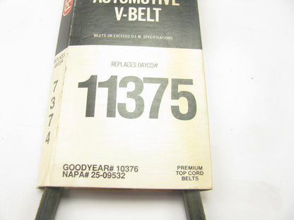 Pro-1 11375 Accessory Drive Belt - 0.33'' X 37.75''