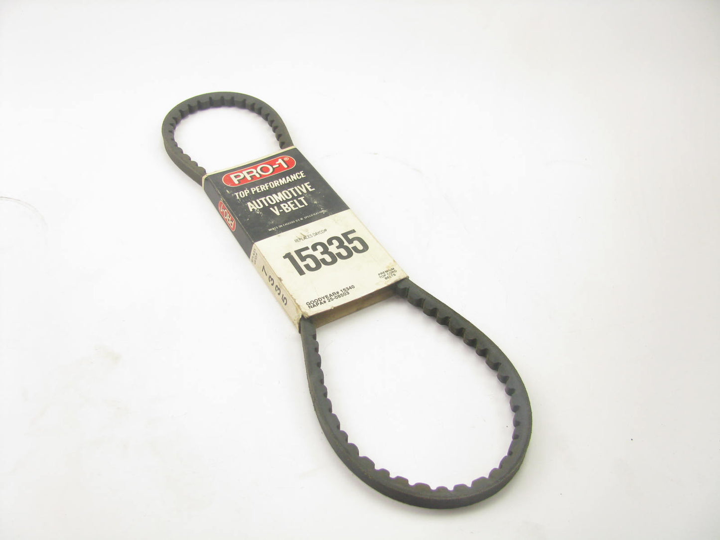 Pro-1 15335 Accessory Drive Belt - 0.44'' X 33.50''