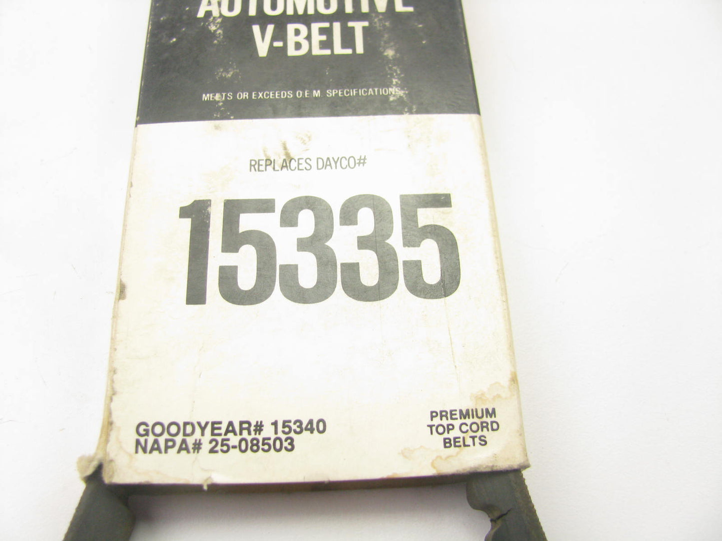 Pro-1 15335 Accessory Drive Belt - 0.44'' X 33.50''