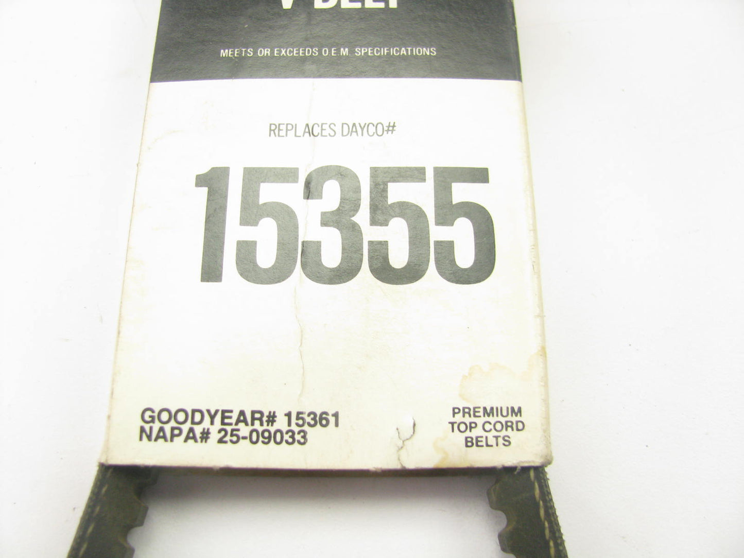 Pro-1 15355 Accessory Drive Belt - 0.44'' X 35.5''