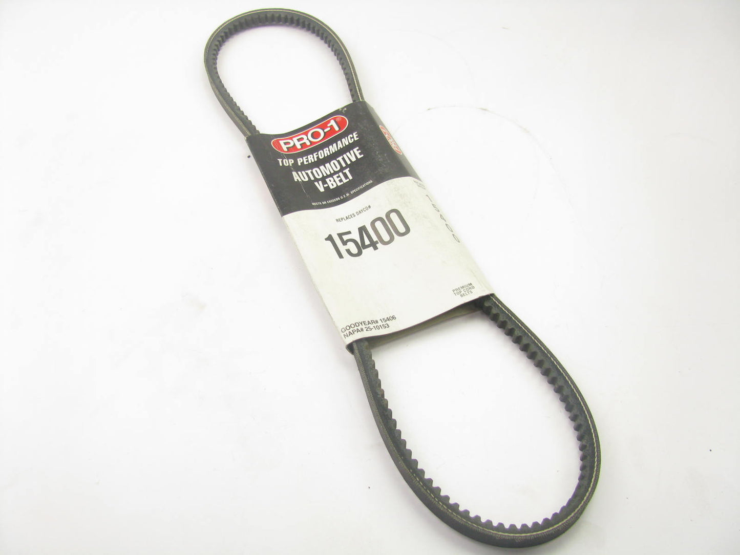 Pro-1 15400 Accessory Drive Belt - 0.44'' X 40.0''