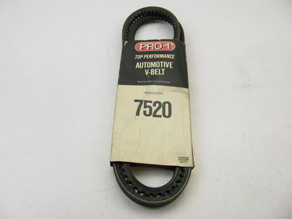 Pro-1 7520 Accessory Drive Belt - 0.44'' X 52.00'' - 36 Degree