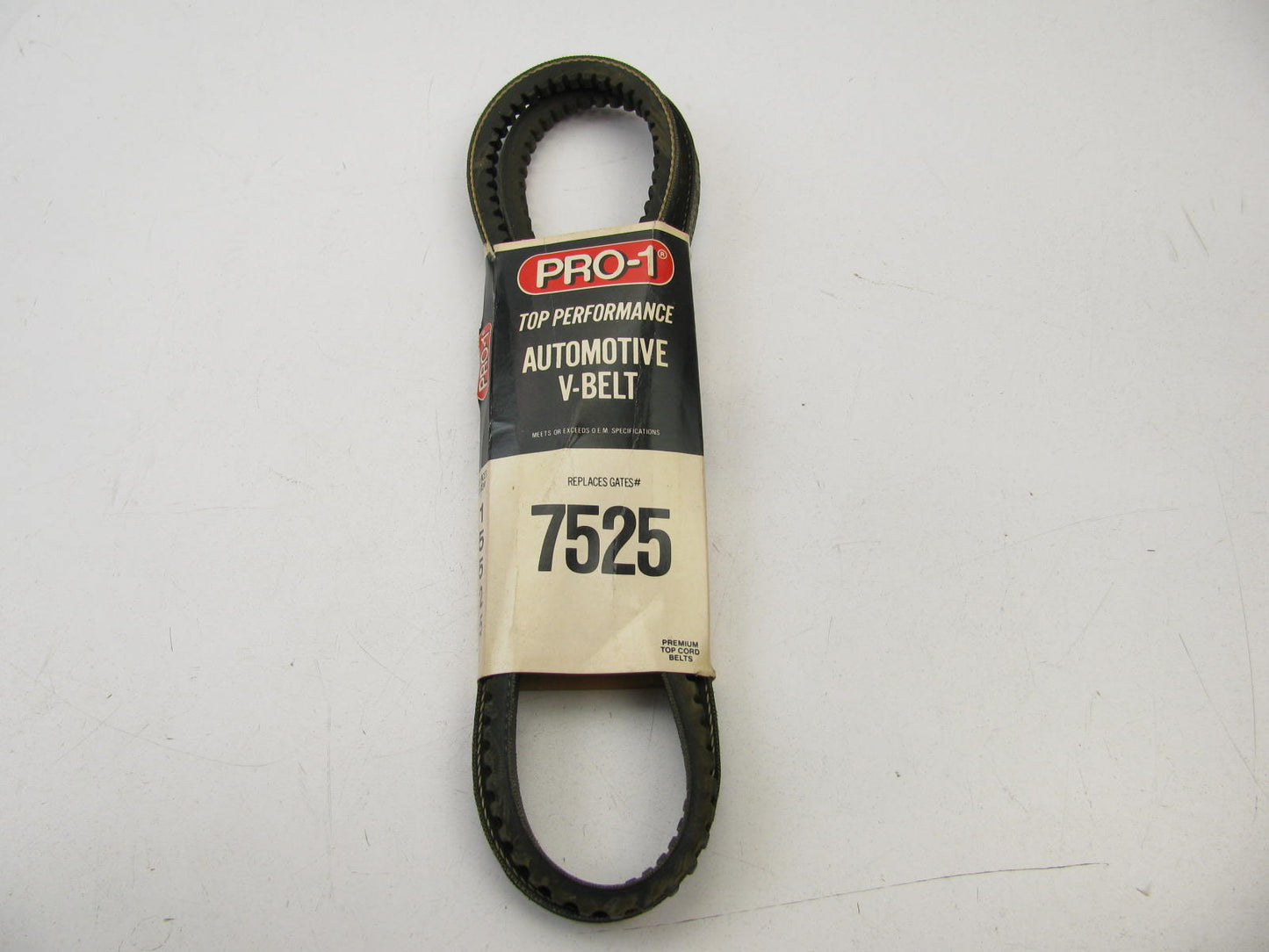 Pro-1 7525 Accessory Drive Belt - 0.44'' X 53.00'' - 36 Degree