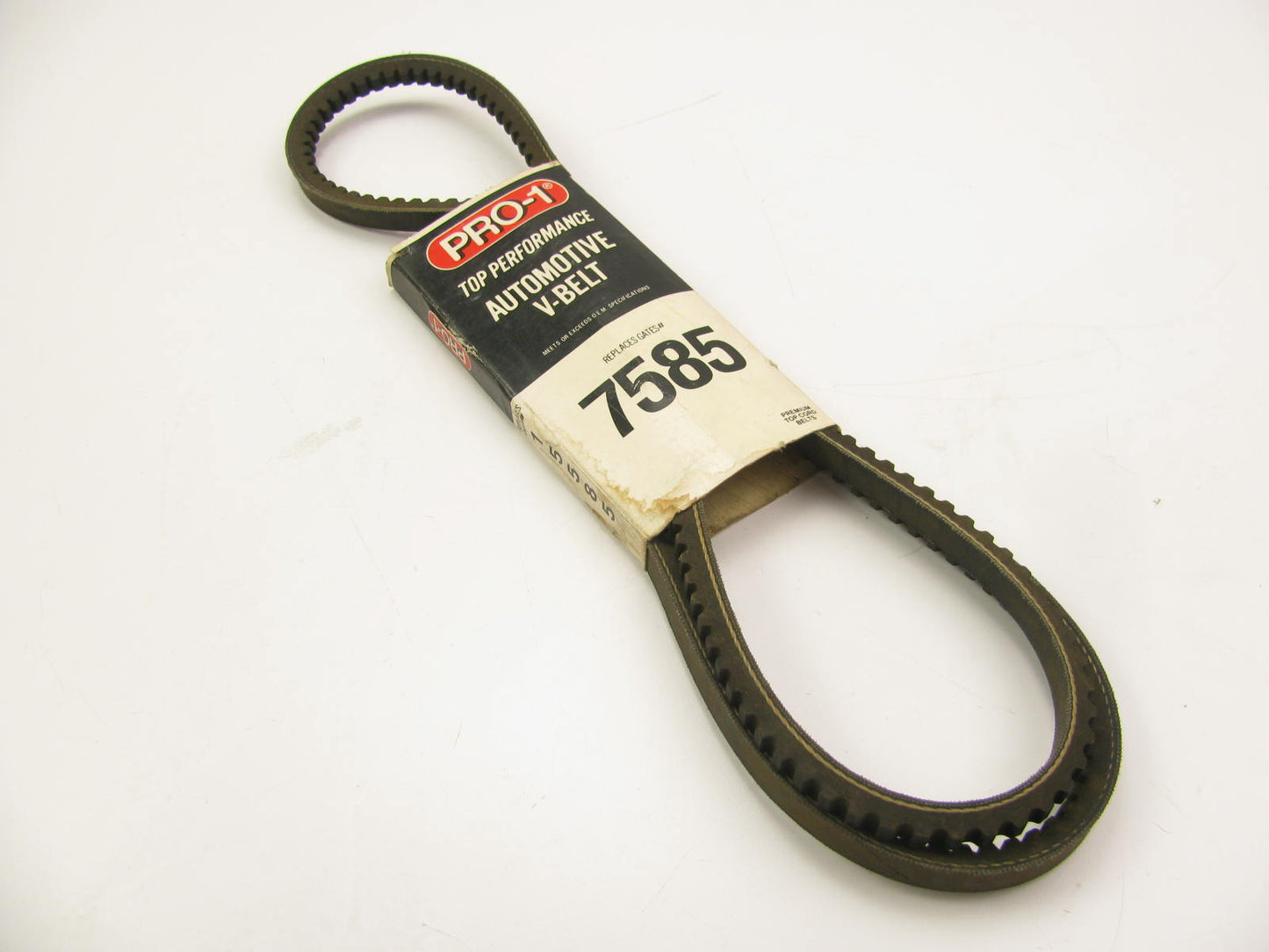 Pro-1 7585 Accessory Drive Belt - 0.44'' X 59.125'' - 36 Degree