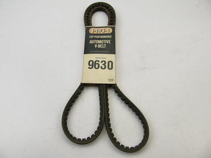 Pro-1 9630 Accessory Drive Belt - 0.53'' X 63.00'' - 36 Degree