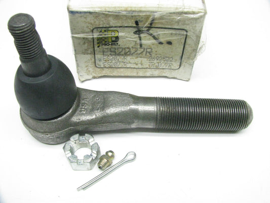 Pro-bilt ES2077R Steering Tie Rod End - Front Right Outer