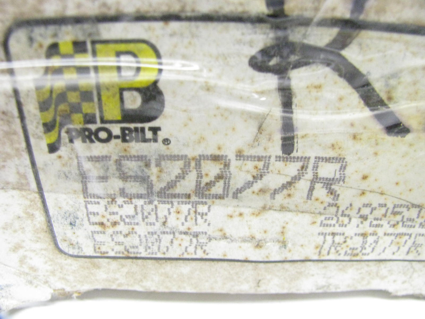 Pro-bilt ES2077R Steering Tie Rod End - Front Right Outer