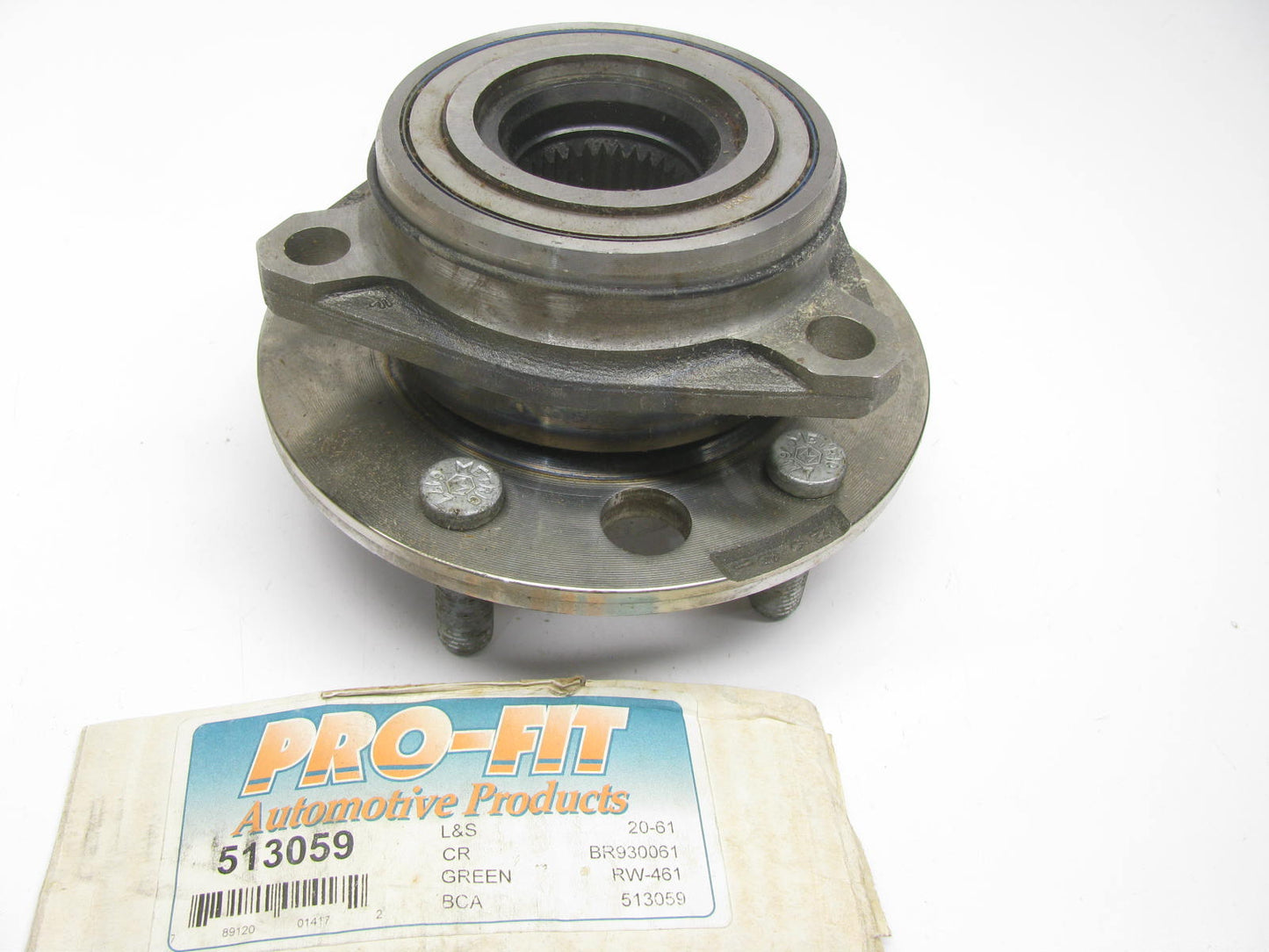 Pro-fit 513059 Wheel Bearing And Hub Assembly - Front