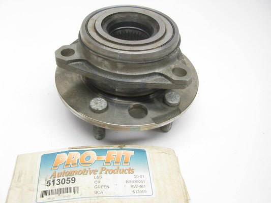 Pro-fit 513059 Wheel Bearing And Hub Assembly - Front