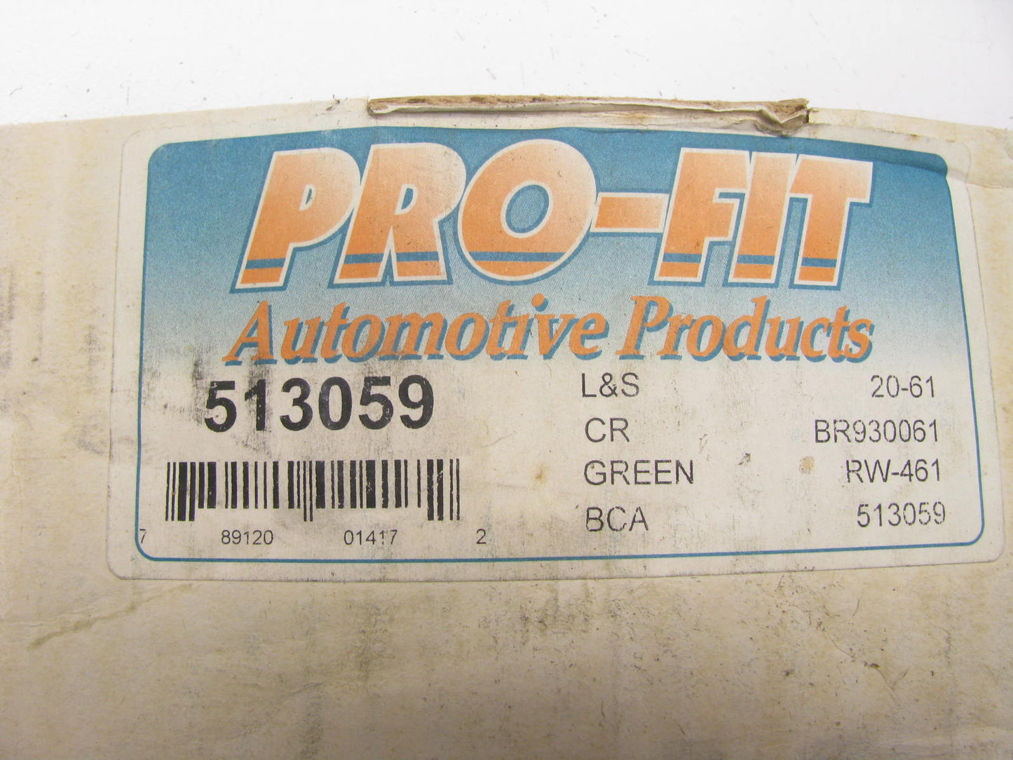 Pro-fit 513059 Wheel Bearing And Hub Assembly - Front