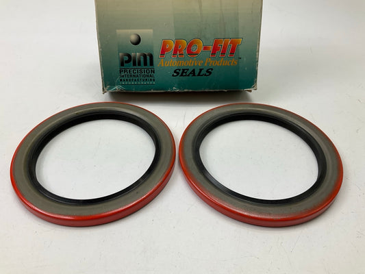 (2) Pro-fit 8976S Front Wheel Seal