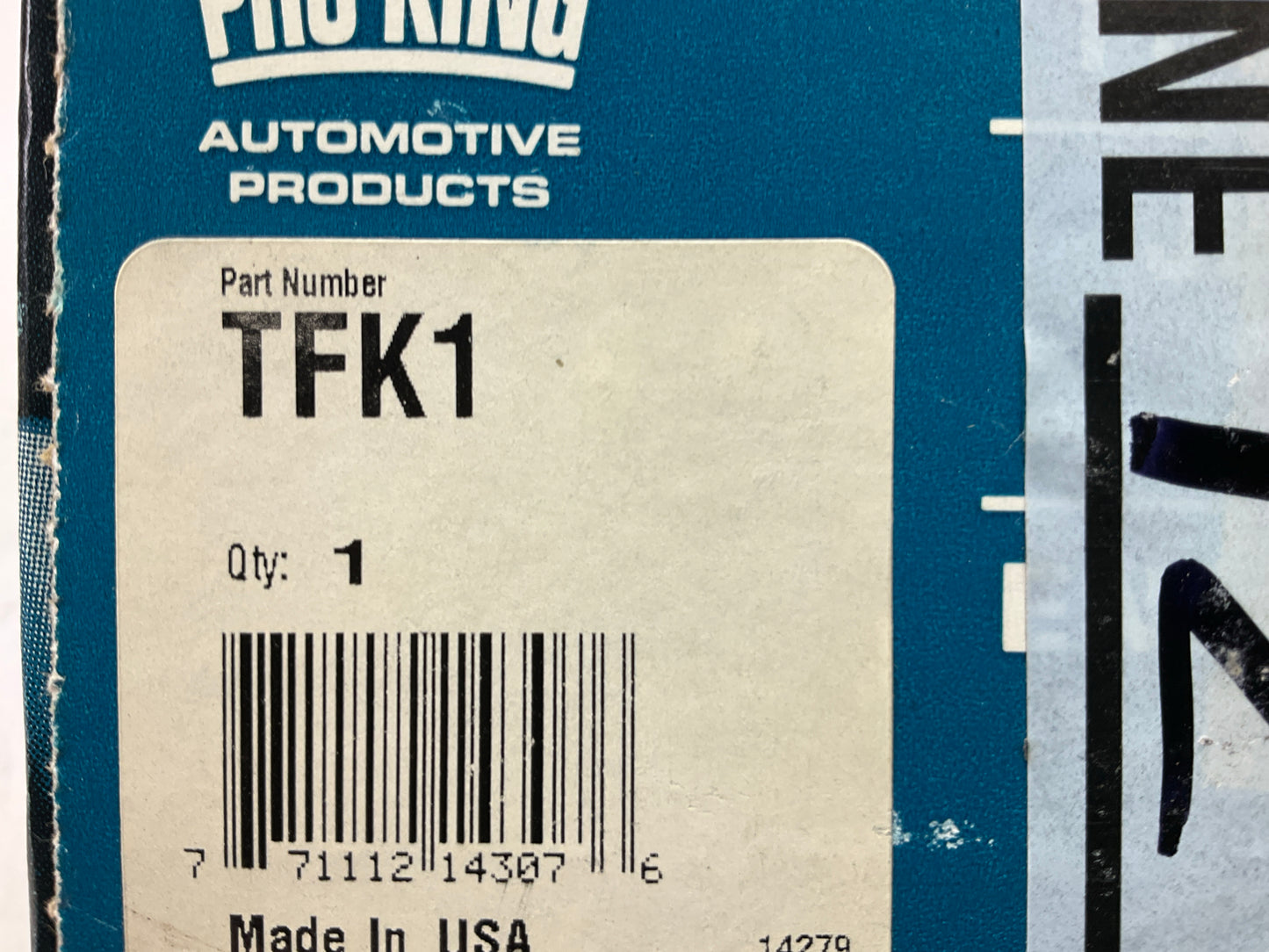 Pro-King Automatic Transmission Oil Cooler Line Flush Filter Kit, For 5/16'' Line