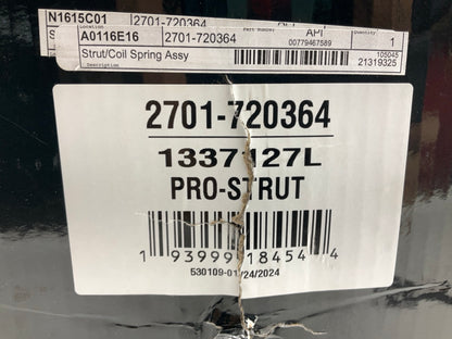 Pro-strut 1337127L Suspension Strut And Coil Spring Assembly, Front Left