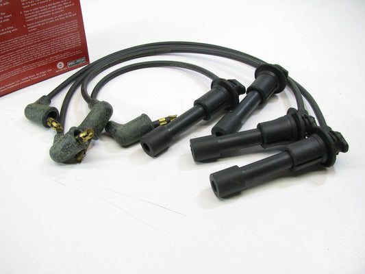 Pro-tech 4112D Ignition Spark Plug Wire Set For 1994-1998 Mazda 1.6L 1.8L-L4