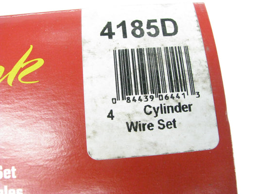 Pro-tech 4185D Ignition Spark Plug Wire Set For 1997-2001 Acura Integra Type R