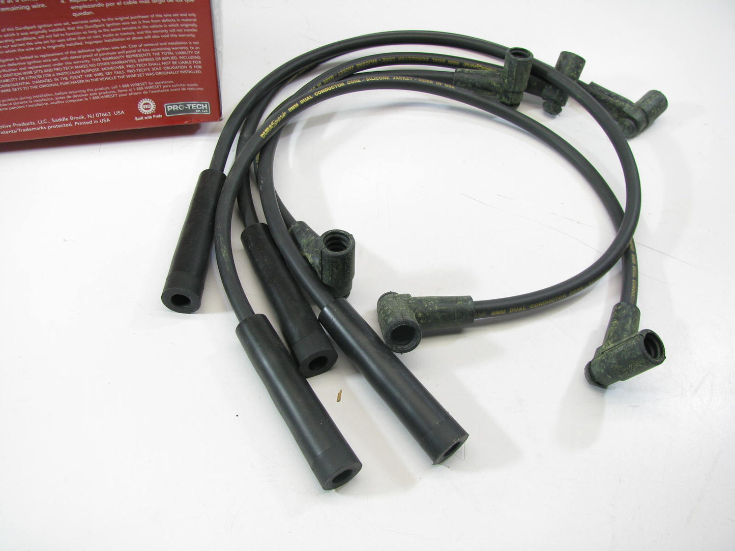 Pro-tech 451D Ignition Spark Plug Wire Set For 1975-1984 GM 1.8L 2.0L 2.3L-L4