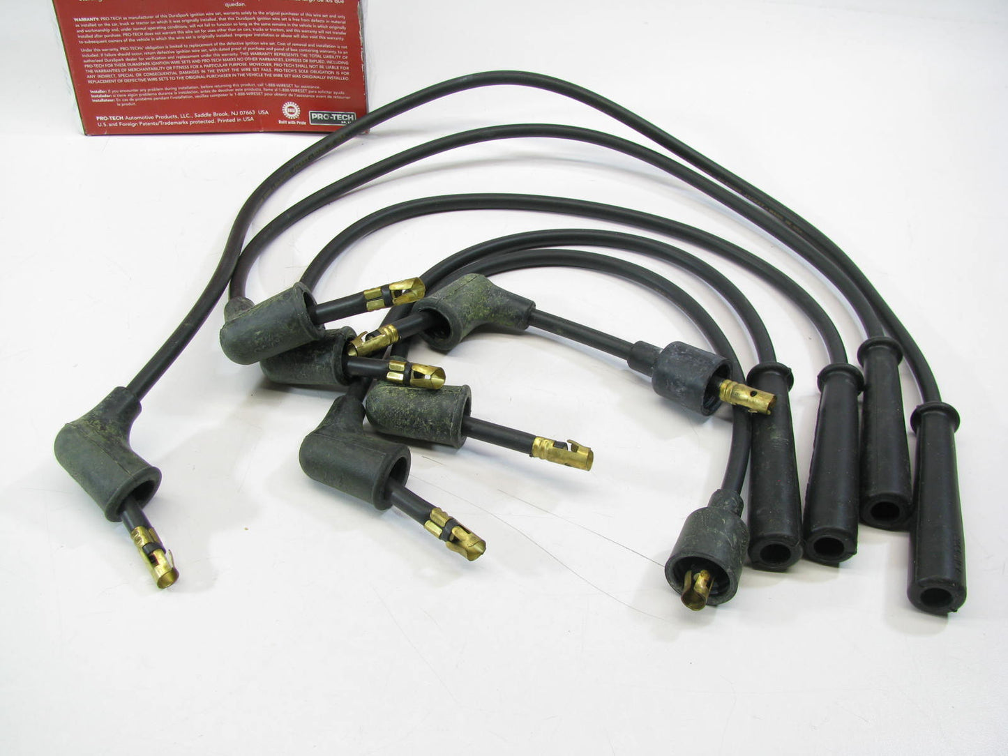 Pro-tech 456D Ignition Spark Plug Wire Set