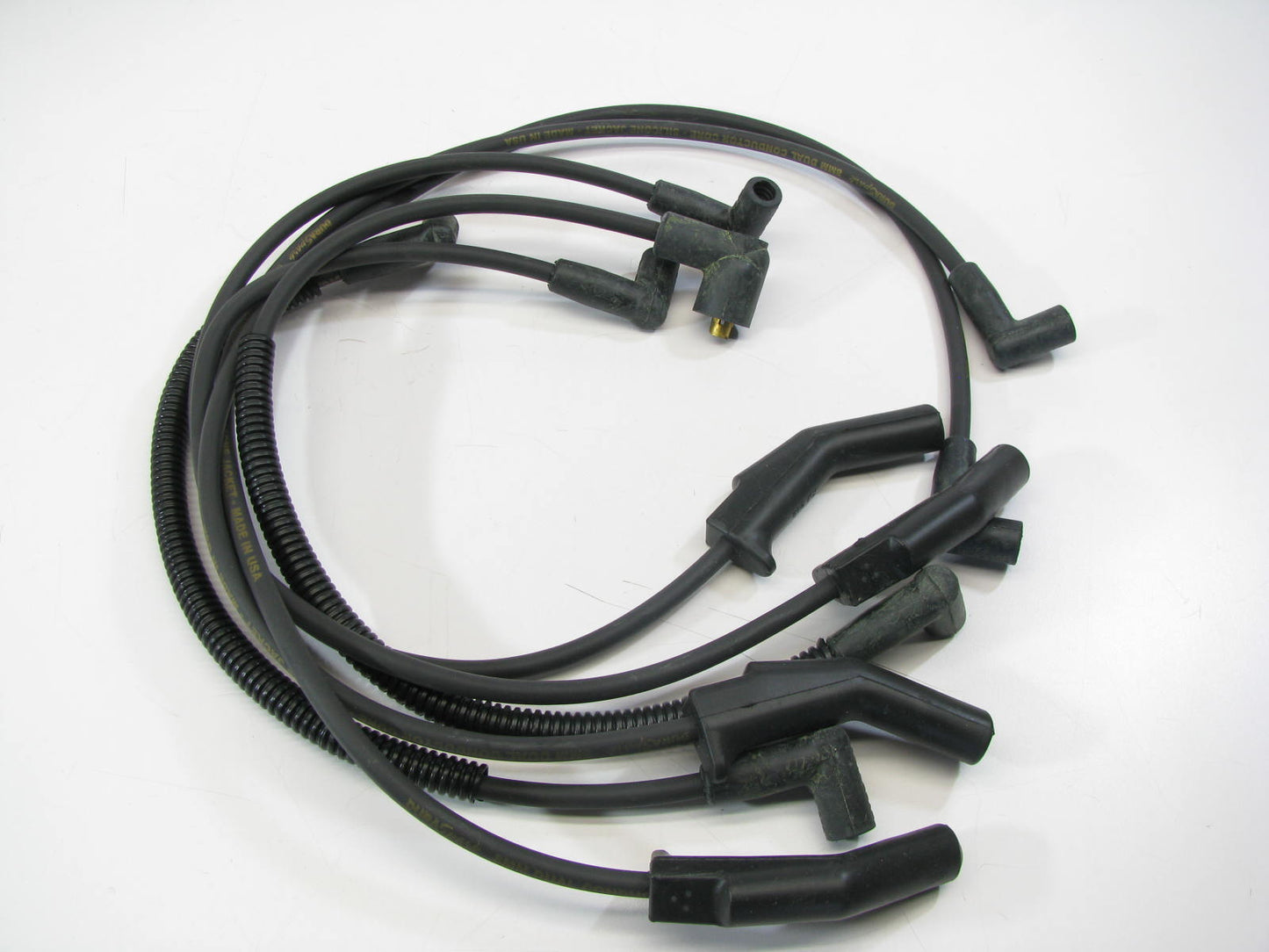 Pro-tech 457D Ignition Spark Plug Wire Set 1983-1990 Ford Mercury 1.6L 1.9L-L4