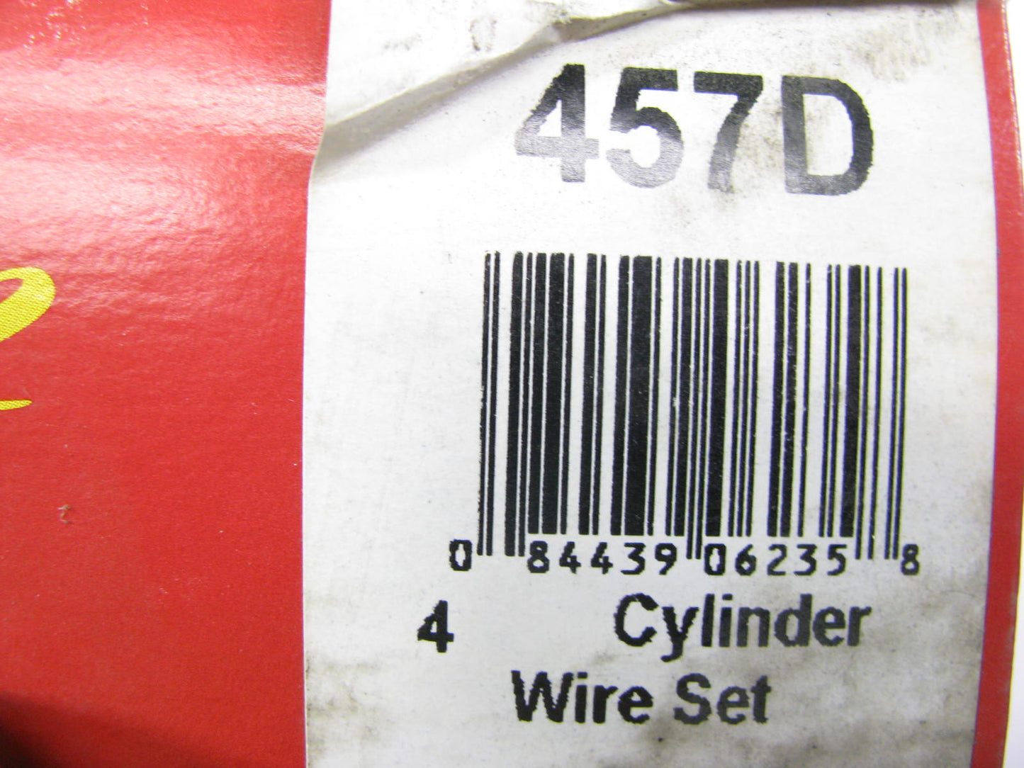 Pro-tech 457D Ignition Spark Plug Wire Set 1983-1990 Ford Mercury 1.6L 1.9L-L4
