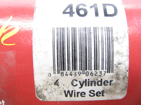 Pro-tech 461D Ignition Spark Plug Wire Set 1973-85 Honda 1.2L 1.3L 1.5L 1.6L-L4