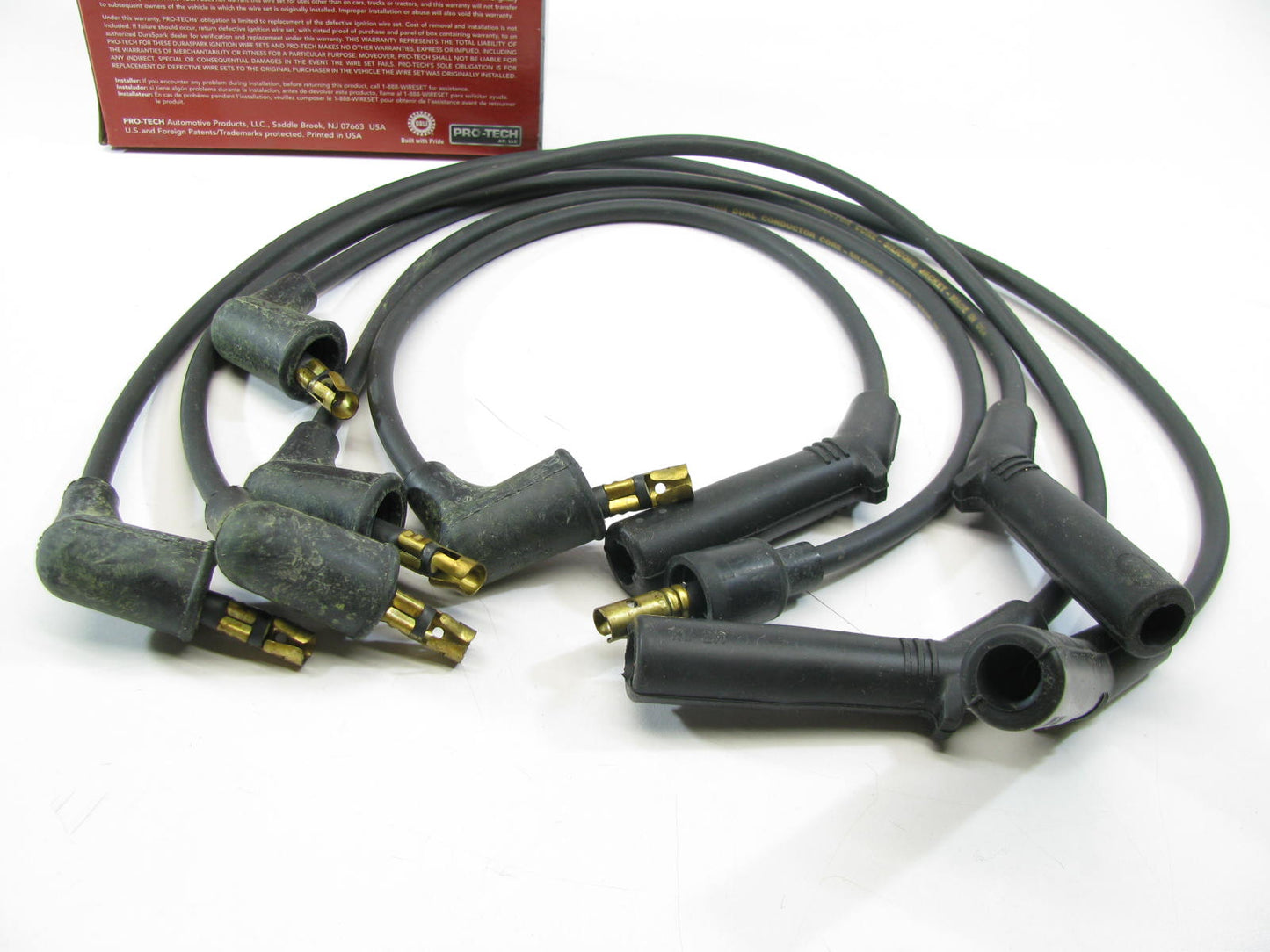 Pro-tech 462D Ignition Spark Plug Wire Set For 1984-1985 Honda Accord 1.8L-L4