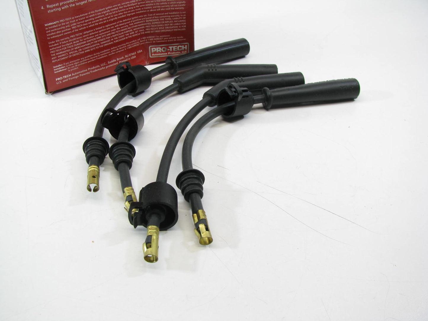 Pro-tech 464D Ignition Spark Plug Wire Set For 1983-1986 Toyota 2.0L-L4