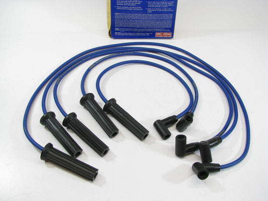 Pro-tech 6014R Ignition Spark Plug Wire Set for 1994-1995 GM 3.1L-V6