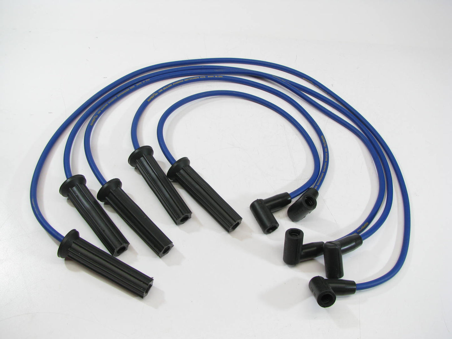 Pro-tech 6014R Ignition Spark Plug Wire Set for 1994-1995 GM 3.1L-V6
