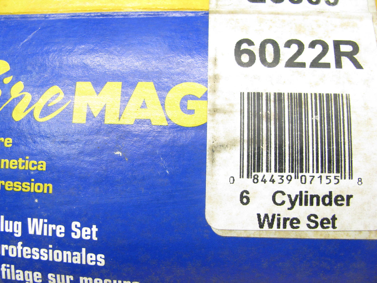 Pro-tech 6022R Ignition Spark Plug Wire Set for 1995-1998 Ford Windstar 3.0L-V6