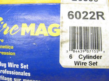 Pro-tech 6022R Ignition Spark Plug Wire Set for 1995-1998 Ford Windstar 3.0L-V6