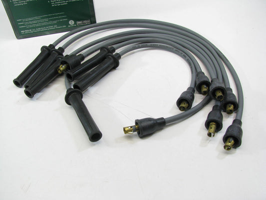 Pro-tech 606AS Ignition Spark Plug Wire Set For 1973 Ford 240-L6