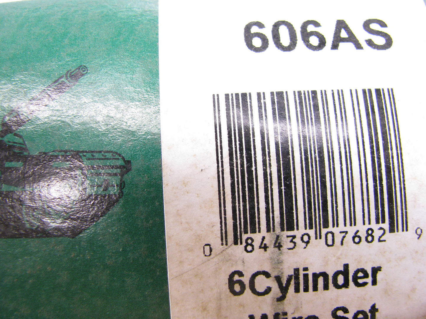 Pro-tech 606AS Ignition Spark Plug Wire Set For 1973 Ford 240-L6