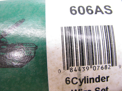 Pro-tech 606AS Ignition Spark Plug Wire Set For 1973 Ford 240-L6