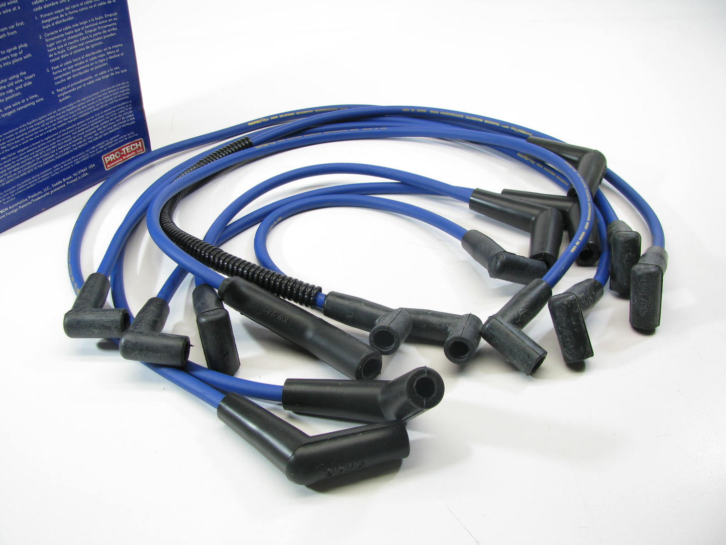 Pro-tech 643R Ignition Spark Plug Wire Set for 1988 Ford Mercury 3.8L-V6