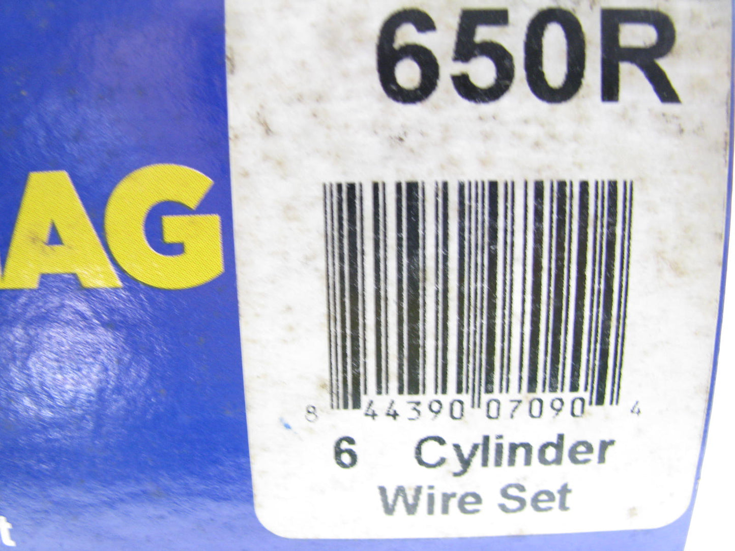Pro-tech 650R Ignition Spark Plug Wire Set for 1988-1990 GM 3.8L-V6