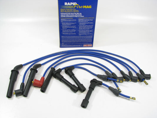 Pro-tech 653R Ignition Spark Plug Wire Set For 1990-1992 Infiniti M30 3.0L-V6