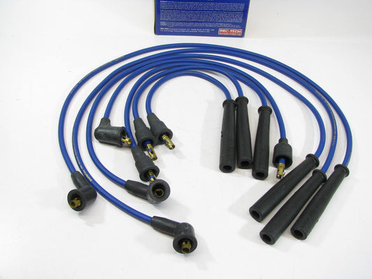 Pro-tech 660R Ignition Spark Plug Wire Set for 1988-1995 Mazda 3.0L-V6